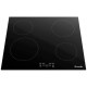 COOKTOP DE INDUÇÃO MUELLER 4 BOCAS 6800W C/ TURBO 220V - PRETO