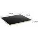 COOKTOP DE INDUÇÃO MUELLER 4 BOCAS 6800W C/ TURBO 220V - PRETO