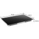 COOKTOP DE INDUÇÃO MUELLER 4 BOCAS 7200W C/ TURBO TOTAL 220V - PRETO