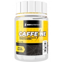 CAFEINA 200MG 60 CAPSULAS NEWNUTRITION