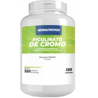 PICOLINATO DE CROMO 120 CAPSULAS NEWNUTRITION