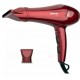 SECADOR DE CABELO 2200W C/ 2 VELOCIDADES 220V - VERMELHO