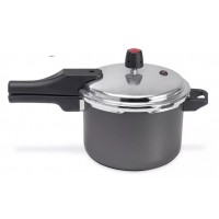 PANELA DE PRESS&Atilde;O MULTIFLON 4,5L C/ FECHAMENTO EXTERNO - GRAFITE