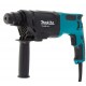 MARTELETE PERFURADOR E ROMPEDOR 800W MAKITA 2,3 JOULES SDS C/ MALETA
