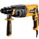 MARTELETE PERFURADOR ROMPEDOR COMBINADO DEKO DE IMPACTO 850W C/ MALETA