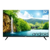 SMART TV LED 32 SLIM HD HQ C/ CONVERSOR DIGITAL EXTERNO 3 HDMI 2 USB WIFI ANDROID 11