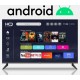 SMART TV LED 32 SLIM HD HQ C/ CONVERSOR DIGITAL EXTERNO 3 HDMI 2 USB WIFI ANDROID 11