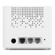 KIT 2 ROTEADORES MESH GIGABIT 1200GBPS WIFI5 - BRANCO