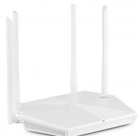 ROTEADOR WIRELESS ZTE GIGABIT 1800MBPS WIFI6 - BRANCO