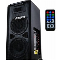 CAIXA DE SOM ATIVA 8 POLEGADAS DATREL 2 FALANTES C/ BUETOOTH CONTROLE BIVOLT