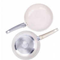 FRIGIDEIRA ANTIADERENTE FRATELLI 24CM C/ REVESIMENTO CERAMICA