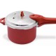 PANELA DE PRESSÃO BRINOX 4,2L C/ INDUÇÃO - VERMELHA