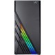 GABINETE GAMER VINIK ATX C/ VIDRO TEMPERADO LED RGB - PRETO
