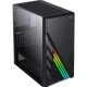 GABINETE GAMER VINIK ATX C/ VIDRO TEMPERADO LED RGB - PRETO