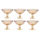 KIT 6 MINI TAÇAS CRISTAL BOLINHAS WOLFF 8X6CM