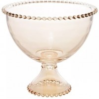BOWL CRISTAL BOLINHAS WOLFF 21X19CM C/ PE