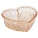 BOWL CRISTAL CORAÇAO LYOR 13,5X12CM