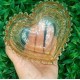 BOWL CRISTAL CORAÇAO LYOR 13,5X12CM