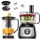 MULTIPROCESSADOR TURBO 7X1 MONDIAL 1000W C/ LIQUIDIFICADOR - PRETO/PRATA