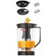MULTIPROCESSADOR TURBO 7 EM 1 MONDIAL 1000W C/ LIQUIDIFICADOR 220V - PRETO