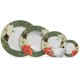 KIT 6 PRATOS DE SOBREMESA ALLEANZA CERAMICA