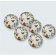 KIT 6 PRATOS DE SOBREMESA VERONA CERAMICA