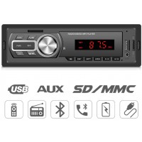 RADIO AUTOMOTIVO MP3 PLAYER YDTECH LED LCD C/ BLUETOOTH USB SD