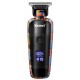 MAQUINA DE CORTAR CABELO KEMEI 3W RECARREGAVEL C/ USB 6 PENTES
