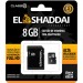 CARTAO DE MEMORIA SD/SDHC CLASSE 10 - 8GB ELSHADDAI