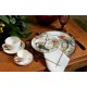 KIT DE JANTAR 20 PC ALLEAN CERAMICA C/ PRATOS XICARAS E PIRES