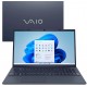 NOTEBOOK VAIO DUO CORE I3 TELA 15,6 8GB RAM SSD 256GB WINDOWS 11 HOME
