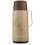 GARRAFA TERMICA INVICTA 1L C/ TAMPA ROLHA - BEGE