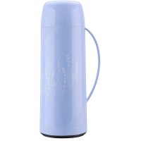 GARRAFA TERMICA INVICTA ARABICA 1L C/ TAMPA ROLHA DOSADORA - AZUL