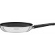 FRIGIDEIRA TRAMONTINA INOX 26CM ANTIADERENTE
