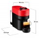 CAFETEIRA NESPRESSO CAFE ESPRESSO MANUAL 1100W 8 XICARAS - VERMELHO