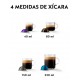 CAFETEIRA NESPRESSO CAFE ESPRESSO MANUAL 1100W 8 XICARAS - VERMELHO