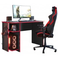 MESA COMPUTADOR GAMER QMOVI 1,14M C/ PRATELEIRA