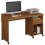 MESA ESCRIVANINHA SLIM MDP 1 GAVETA GERMAI C/ RODINHAS