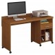 MESA ESCRIVANINHA SLIM MDP 1 GAVETA GERMAI C/ RODINHAS