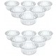 KIT 12 TIGELAS BOWL 250ML LYOR DE VIDRO