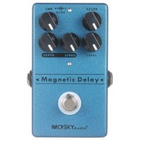 PEDAL DE EFEITOS DE AUDIO MOSKY - AZUL
