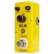 PEDAL DE EFEITO DE AUDIO DELAY 1 EFEITO - AMARELO
