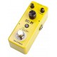 PEDAL DE EFEITO DE AUDIO DELAY 1 EFEITO - AMARELO