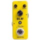 PEDAL DE EFEITO DE AUDIO DELAY 1 EFEITO - AMARELO