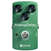 PEDAL DE EFEITO DE AUDIO JOYJO 1 EFEITO - VERDE