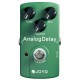 PEDAL DE EFEITO DE AUDIO JOYJO 1 EFEITO - VERDE