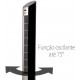 VENTILADOR TORRE 40W SPIRIT 95CM 110V - PRETO