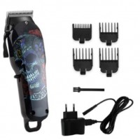 APARADOR DE PELOS PROFISSIONAL KEMEI 2200MAH C/ 4 PENTES