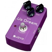PEDAL DE EFEITOS DE AUDIO 1 EFEITO JOYO - VIOLETA