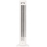 VENTILADOR TORRE 75CM 3 VELOCIDADES 45W - BRANCO